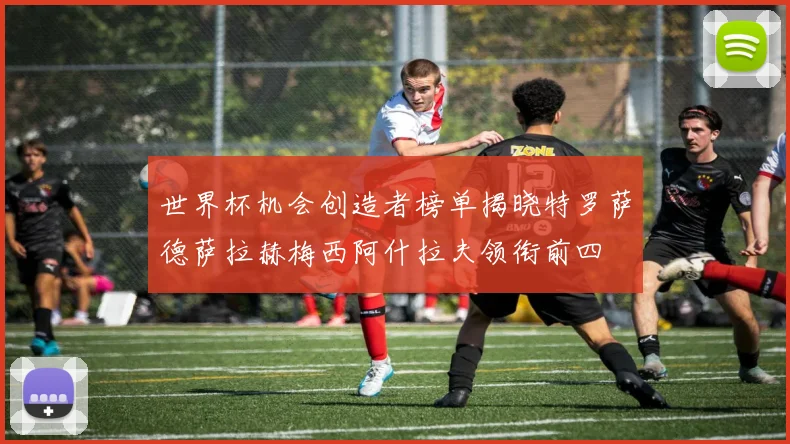 世界杯机会创造者榜单揭晓特罗萨德萨拉赫梅西阿什拉夫领衔前四