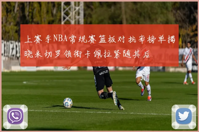 上赛季NBA常规赛篮板对抗率榜单揭晓米切罗领衔卡佩拉紧随其后